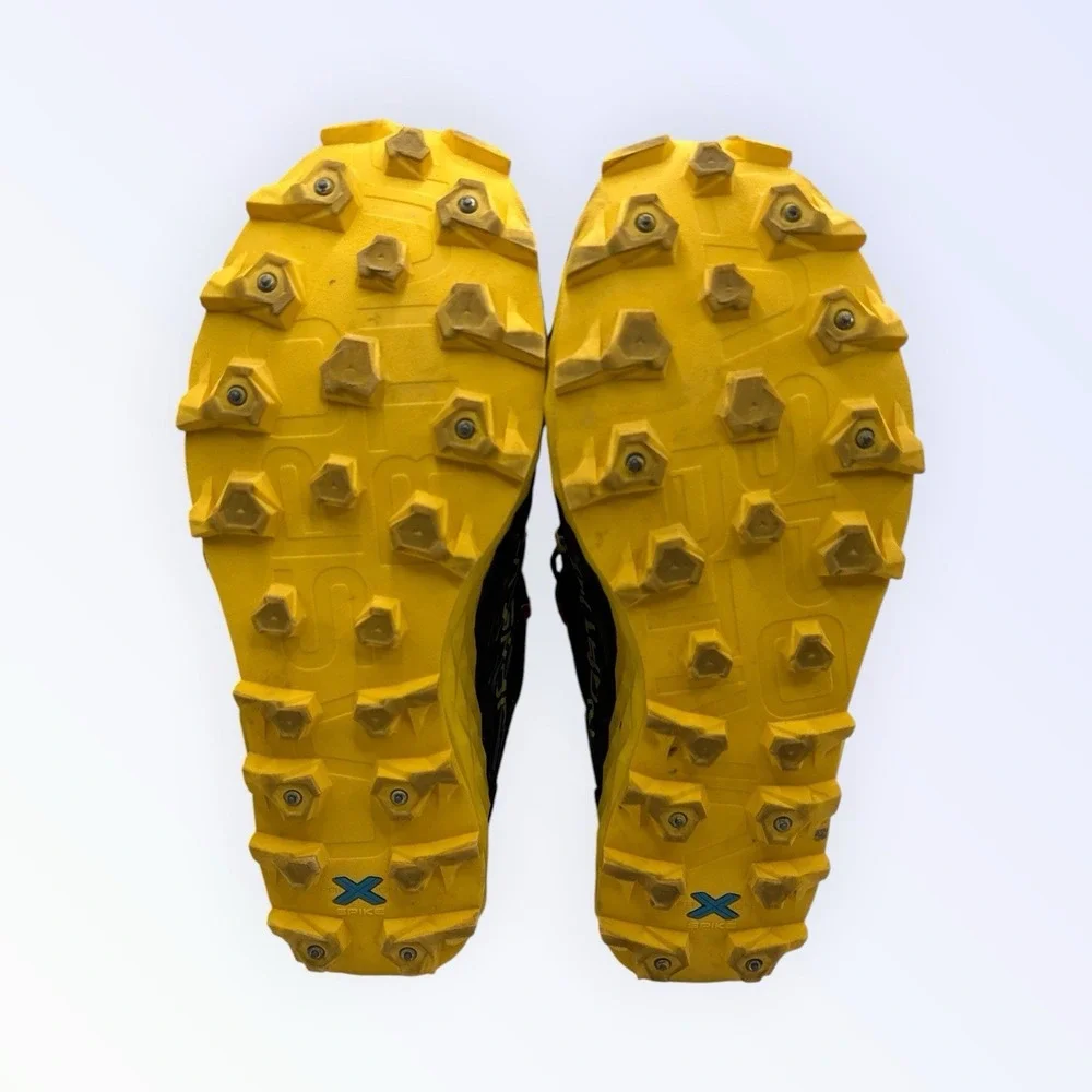 LA SPORTIVA BLIZZARD GORE-TEX BLACK YELLOW MENS 8